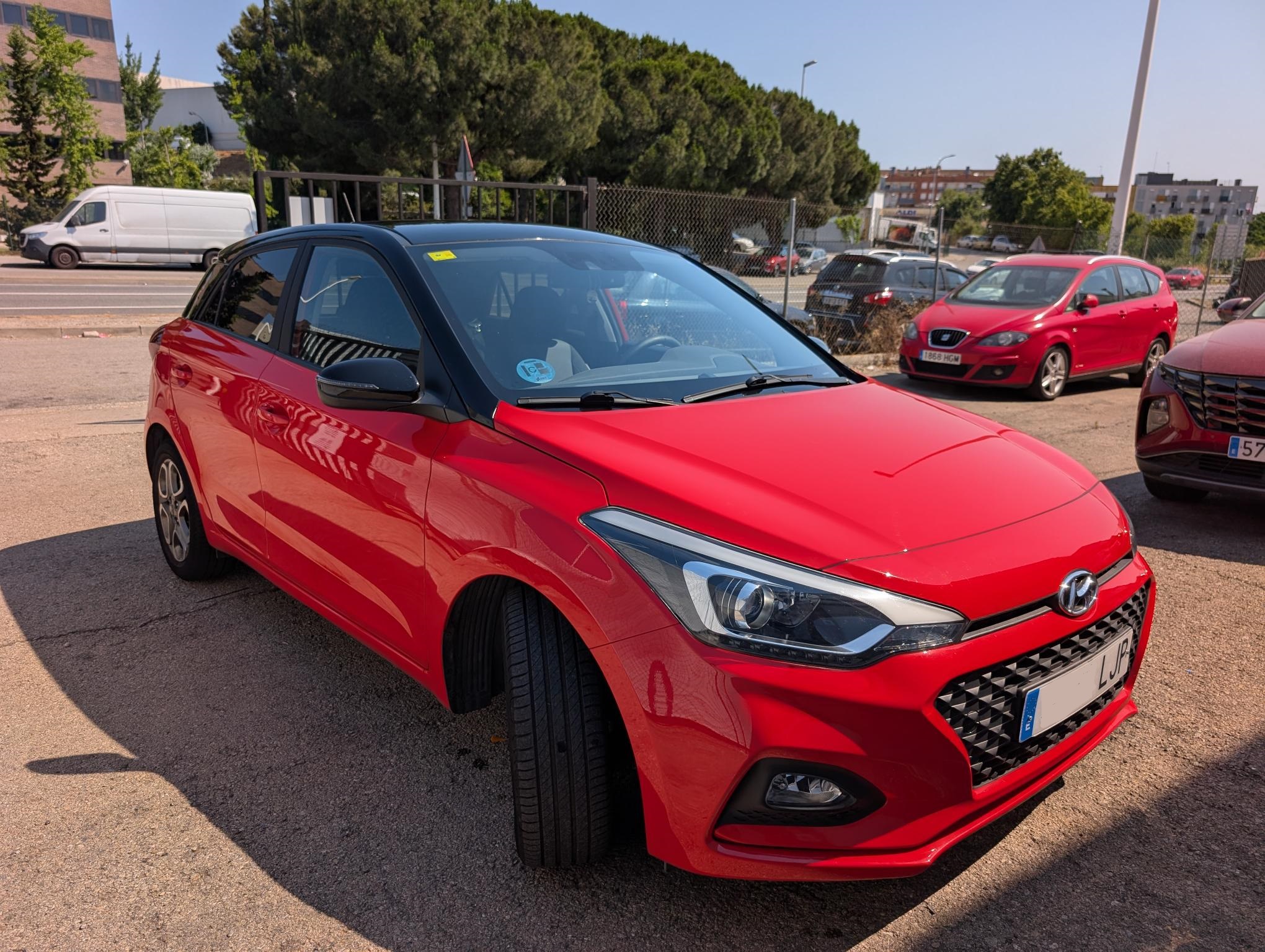 Ioniq en Rubi