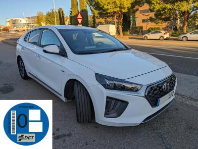 HYUNDAI IONIQ 1.6 GDI TECNO PHEV HIBRIDO ENCHUFABLE LPZ