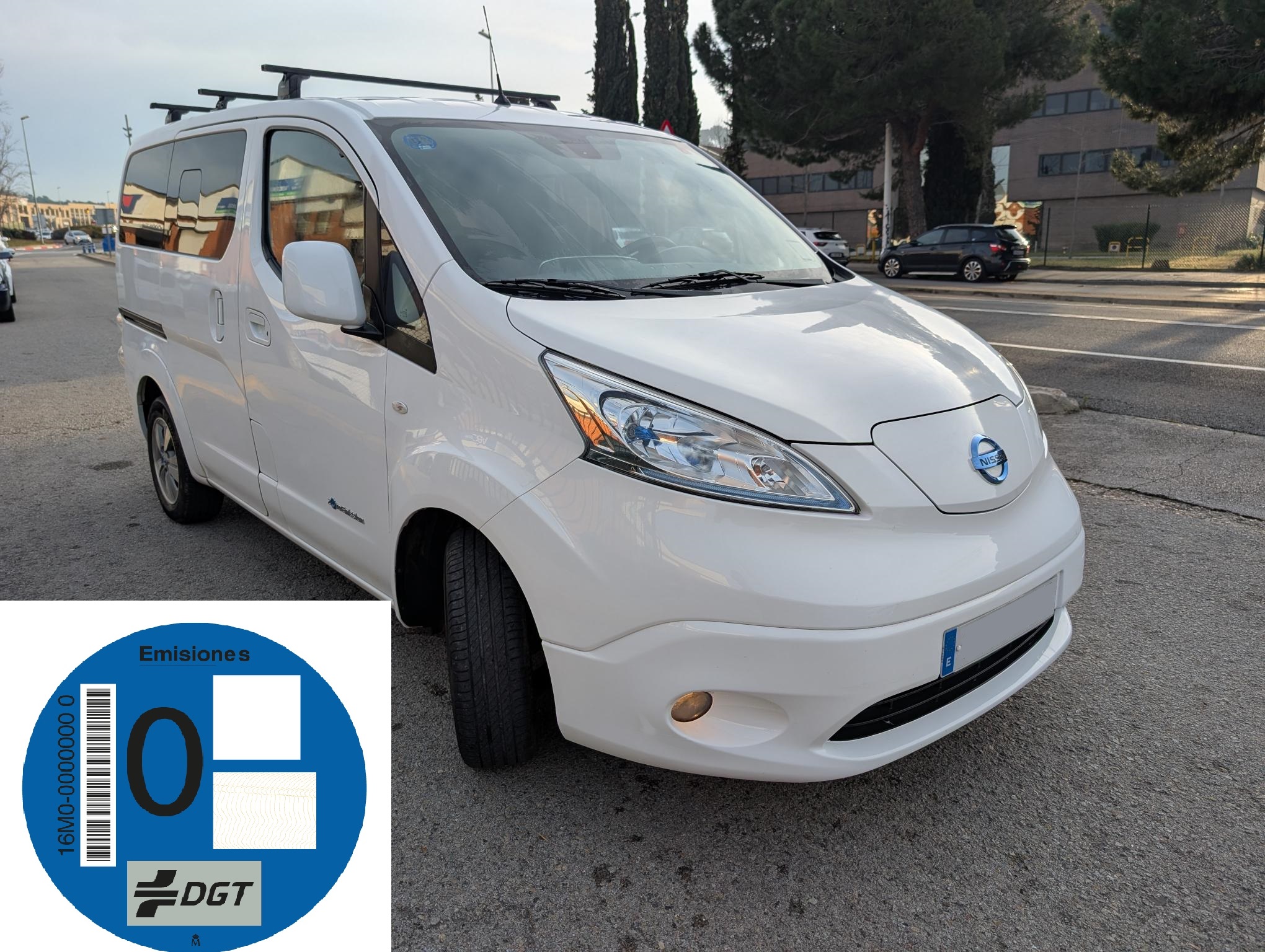 NISSAN e-NV200 Combi 5 40kWh COMFORT LLT