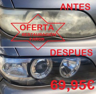 Restauración de faros